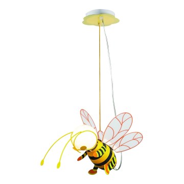 Globo 15725LMDS - Candeeiro  suspenso para crianças LED KITA 1xE27/7W/230V