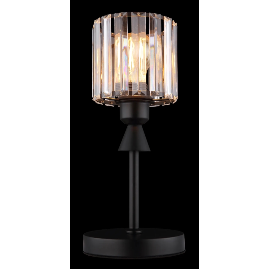 Globo - Candeeiro de mesa 1xE27/60W/230V diâmetro 15 cm preto