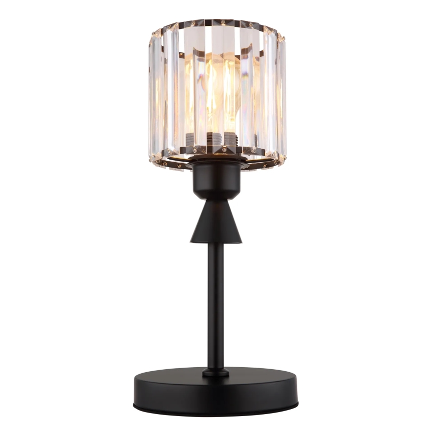 Globo - Candeeiro de mesa 1xE27/60W/230V diâmetro 15 cm preto