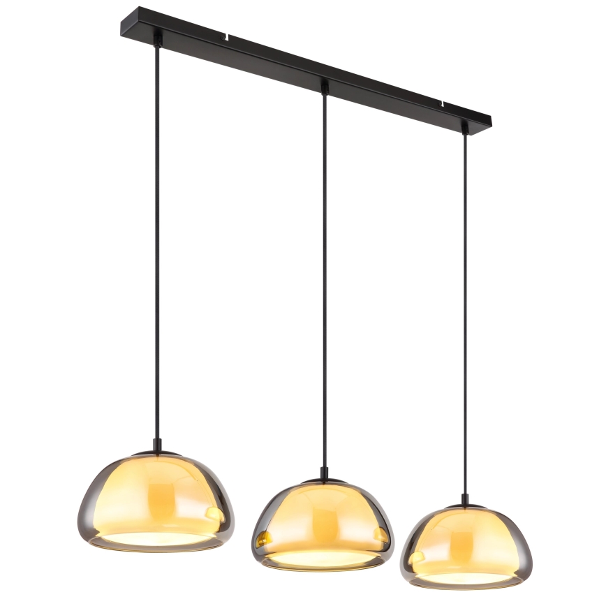 Globo - Candeeiro suspenso 3xE14/40W/230V
