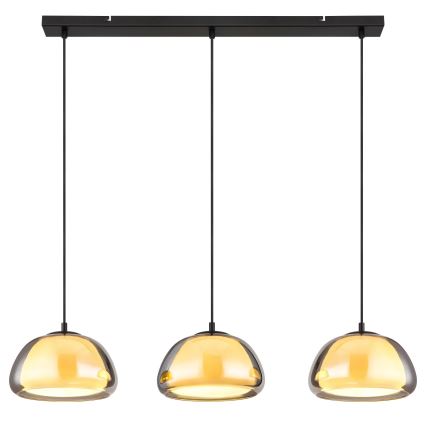 Globo - Candeeiro suspenso 3xE14/40W/230V