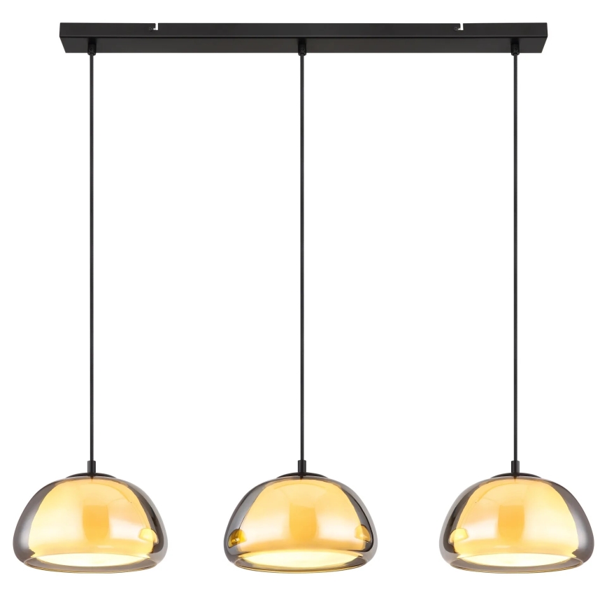 Globo - Candeeiro suspenso 3xE14/40W/230V
