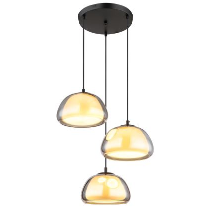 Globo - Candeeiro suspenso 3xE14/40W/230V