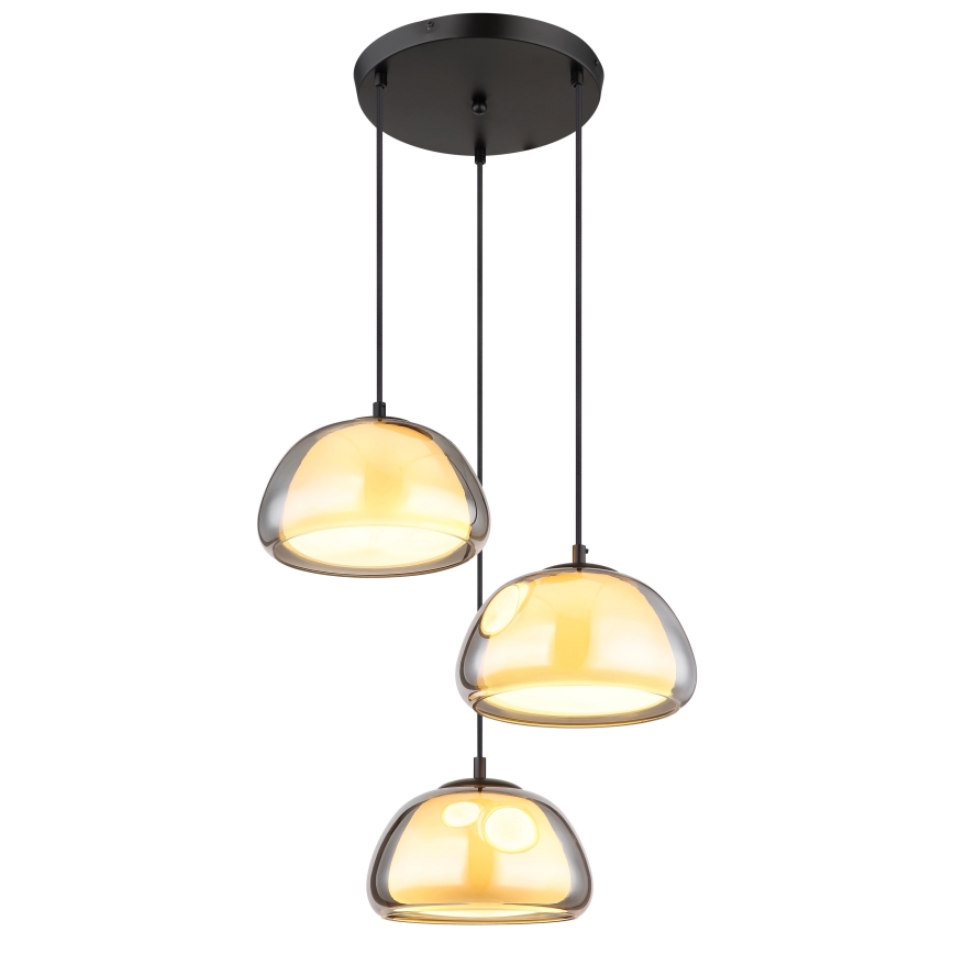 Globo - Candeeiro suspenso 3xE14/40W/230V