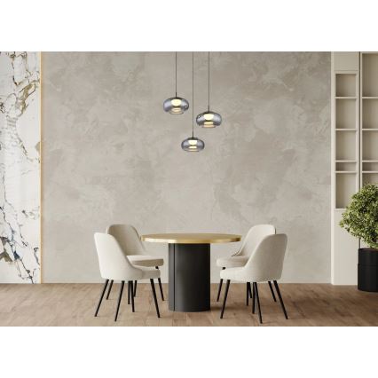Globo - Candeeiro suspenso LED 3xLED/6W/230V