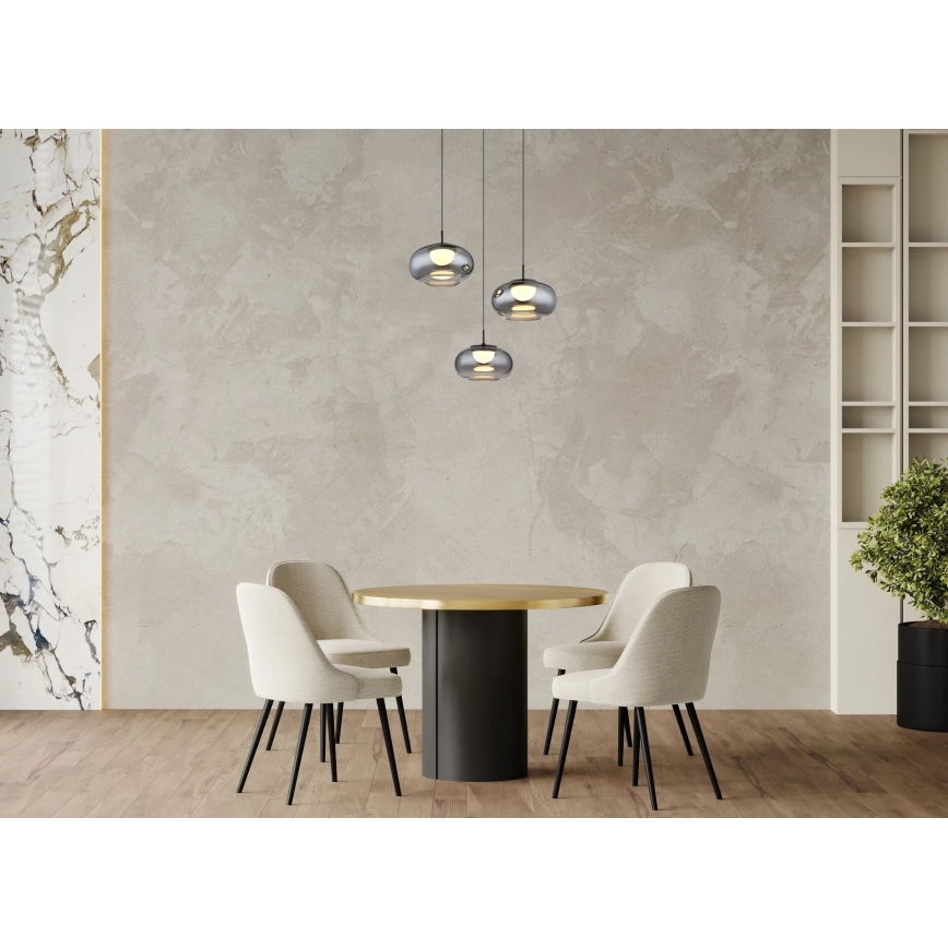 Globo - Candeeiro suspenso LED 3xLED/6W/230V