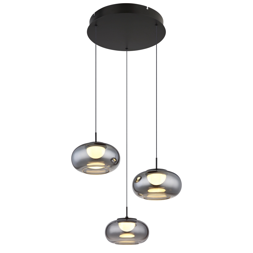 Globo - Candeeiro suspenso LED 3xLED/6W/230V