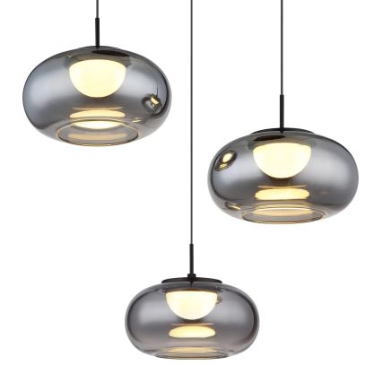 Globo - Candeeiro suspenso LED 3xLED/6W/230V