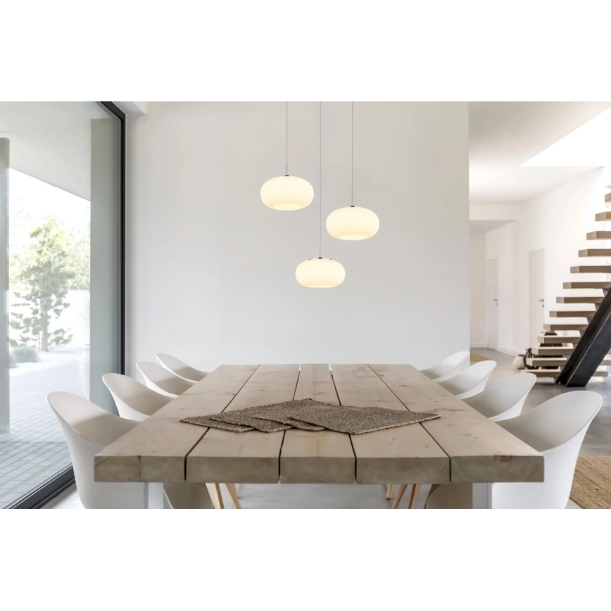 Globo - Candeeiro suspenso LED 3xLED/6W/230V