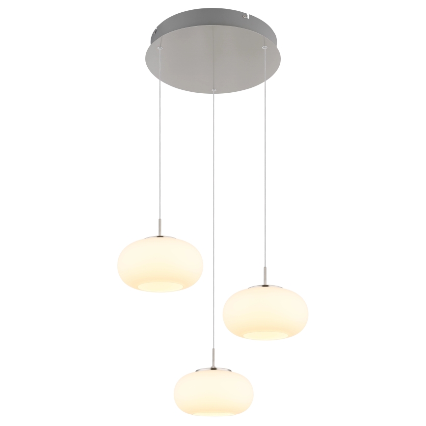 Globo - Candeeiro suspenso LED 3xLED/6W/230V