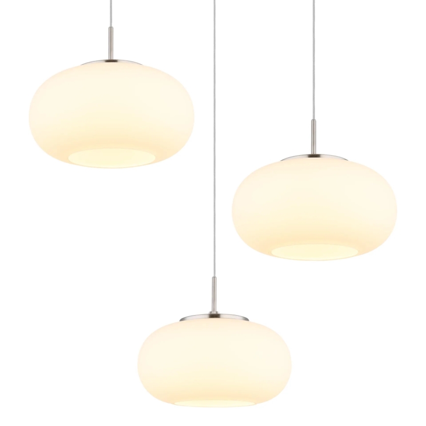 Globo - Candeeiro suspenso LED 3xLED/6W/230V