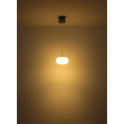 Globo - Candeeiro suspenso LED LED/6W/230V branco
