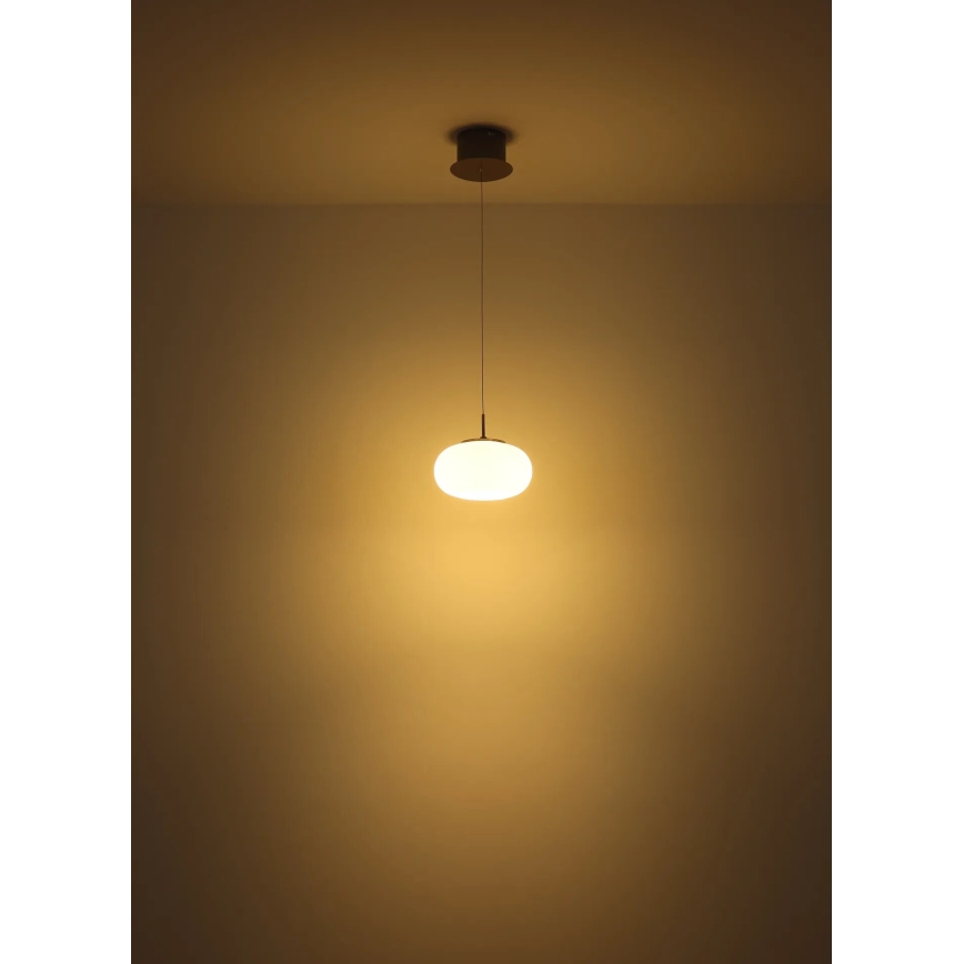 Globo - Candeeiro suspenso LED LED/6W/230V branco
