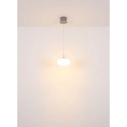 Globo - Candeeiro suspenso LED LED/6W/230V branco