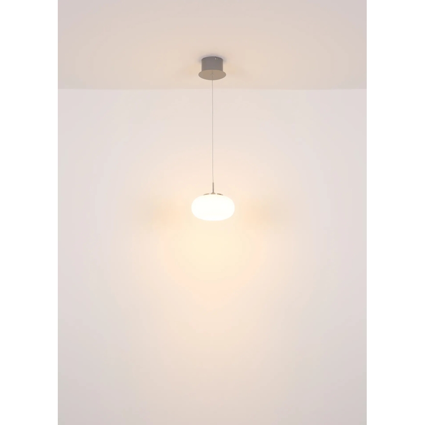 Globo - Candeeiro suspenso LED LED/6W/230V branco
