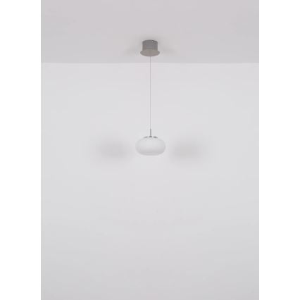 Globo - Candeeiro suspenso LED LED/6W/230V branco