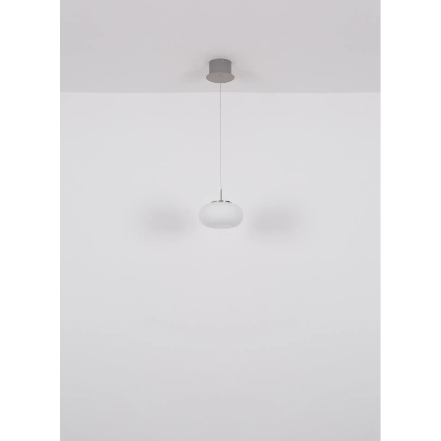 Globo - Candeeiro suspenso LED LED/6W/230V branco
