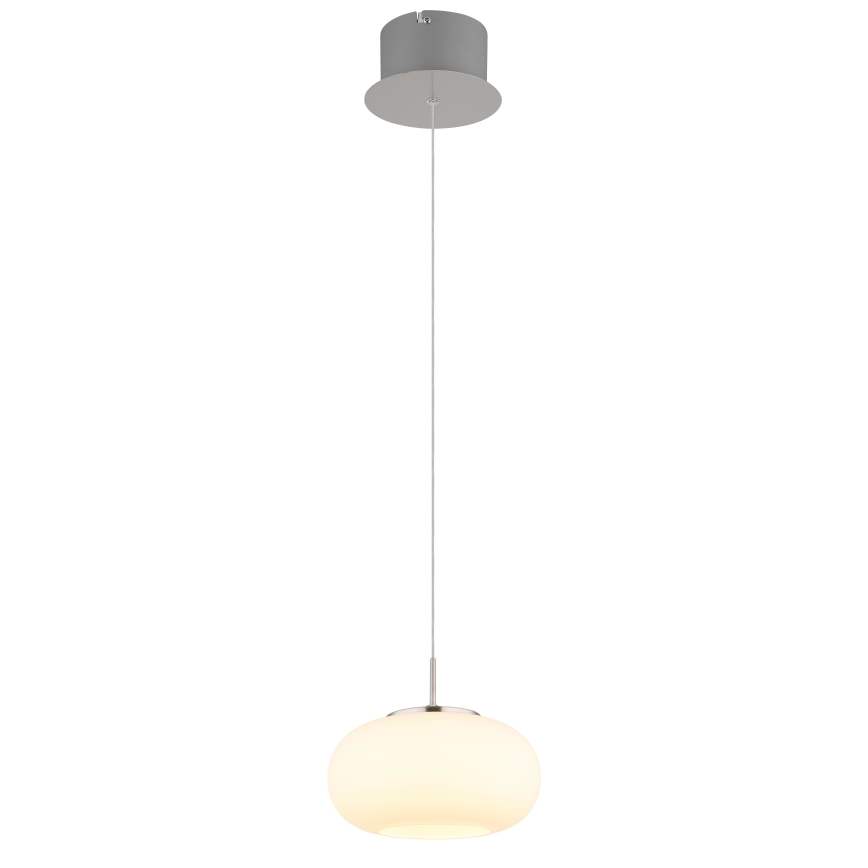 Globo - Candeeiro suspenso LED LED/6W/230V branco