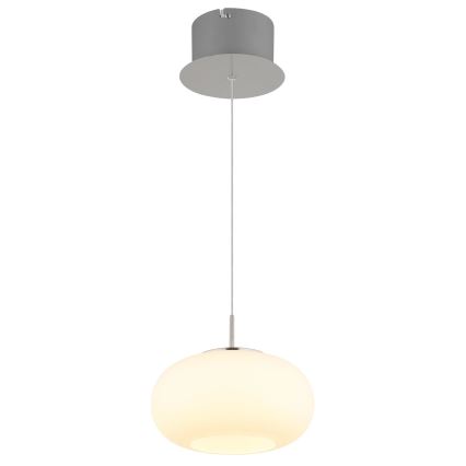 Globo - Candeeiro suspenso LED LED/6W/230V branco