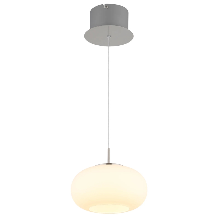 Globo - Candeeiro suspenso LED LED/6W/230V branco