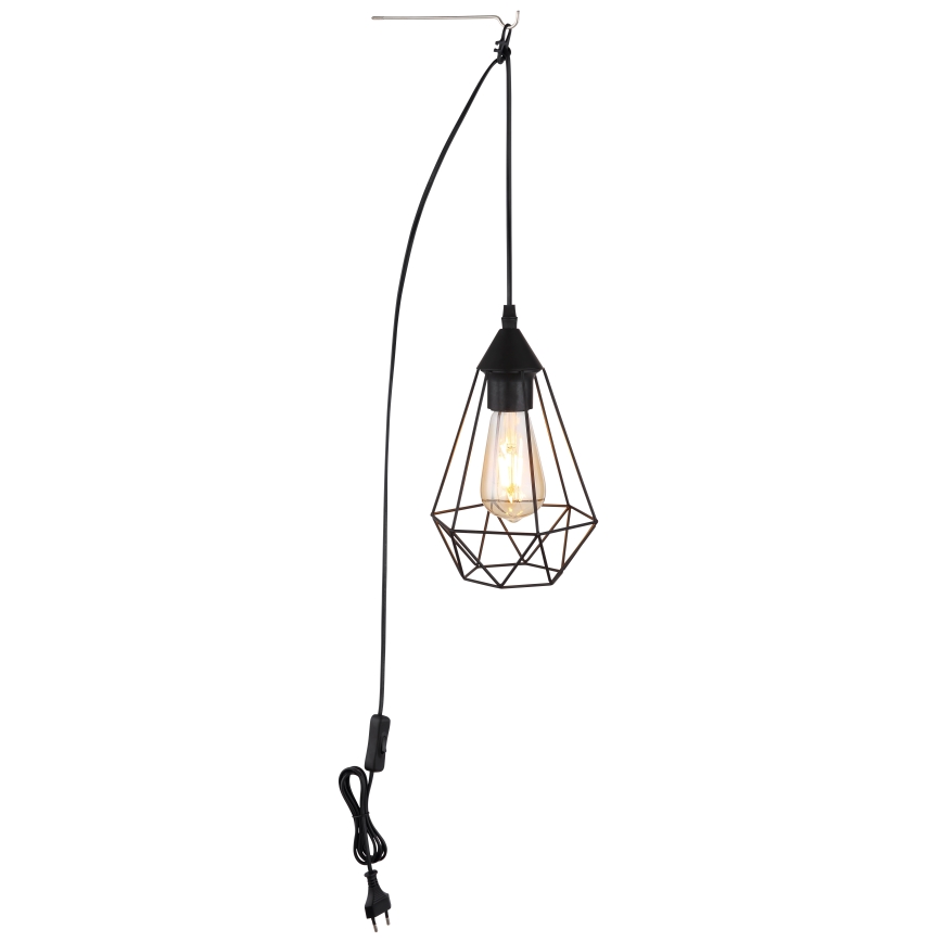 Globo - Candeeiro com tomada 1xE27/60W/230V