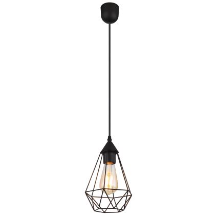 Globo - Candeeiro suspenso 1xE27/60W/230V diâmetro 17 cm