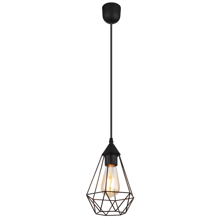 Globo - Candeeiro suspenso 1xE27/60W/230V diâmetro 17 cm
