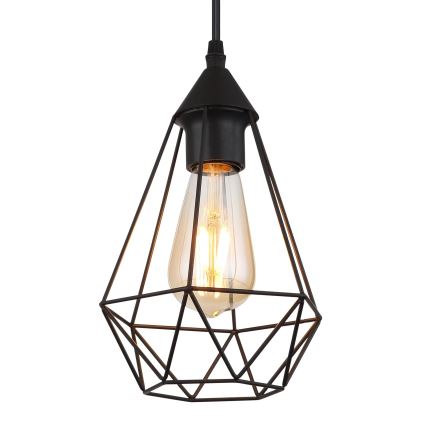 Globo - Candeeiro suspenso 1xE27/60W/230V diâmetro 17 cm