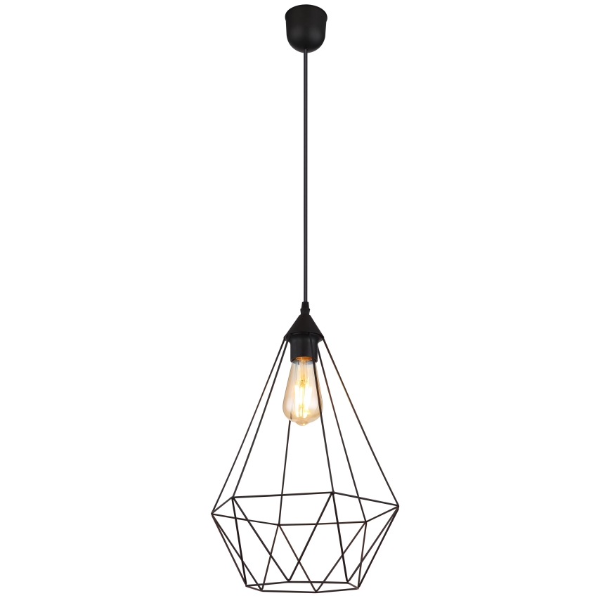Globo - Candeeiro suspenso 1xE27/60W/230V diâmetro 30 cm