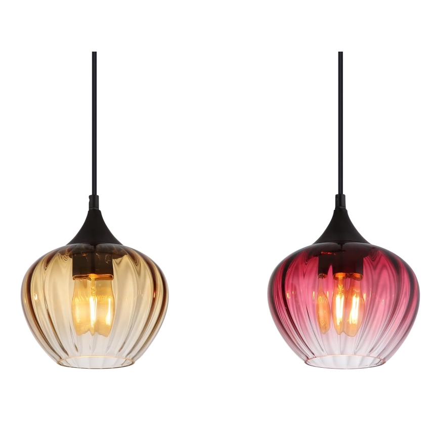 Globo - Candeeiro suspenso 3xE27/60W/230V