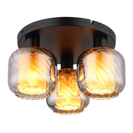 Globo - Iluminação de teto 3xE27/25W/230V diâmetro 37 cm