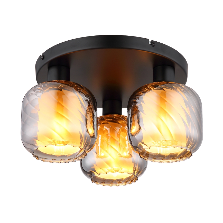 Globo - Iluminação de teto 3xE27/25W/230V diâmetro 37 cm