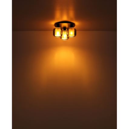Globo - Iluminação de teto 3xE27/25W/230V diâmetro 37 cm