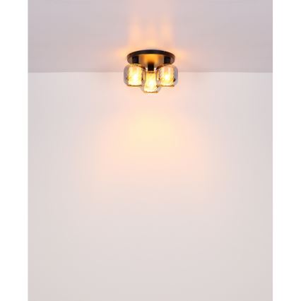 Globo - Iluminação de teto 3xE27/25W/230V diâmetro 37 cm