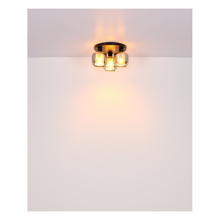 Globo - Iluminação de teto 3xE27/25W/230V diâmetro 37 cm