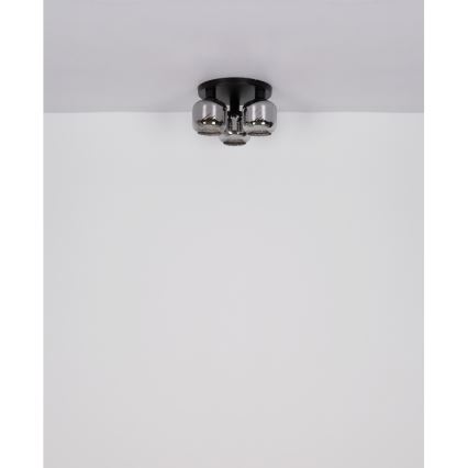 Globo - Iluminação de teto 3xE27/25W/230V diâmetro 37 cm