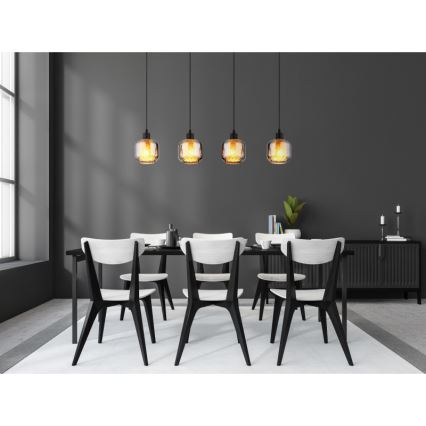 Globo - Candeeiro suspenso 4xE27/25W/230V