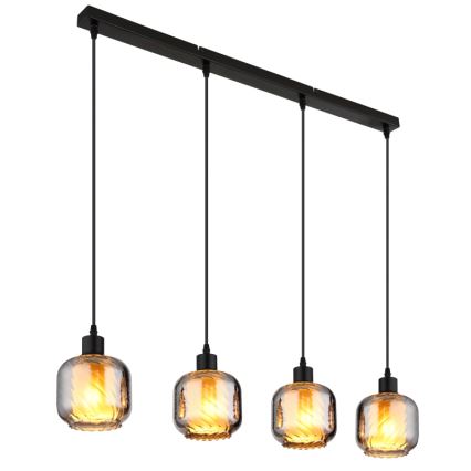 Globo - Candeeiro suspenso 4xE27/25W/230V