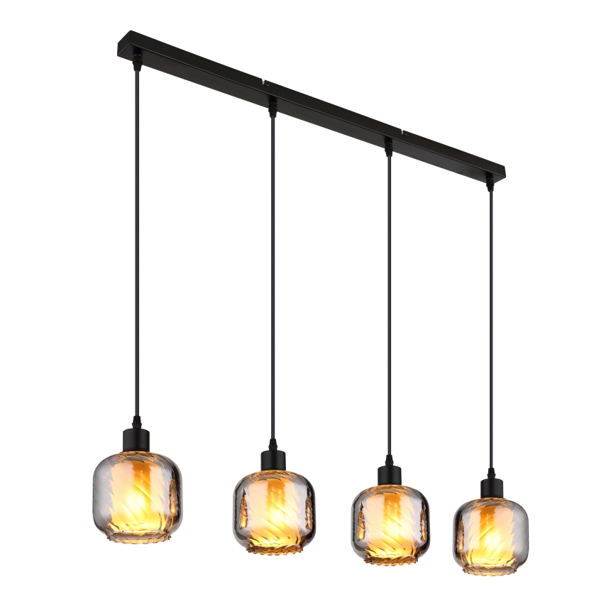 Globo - Candeeiro suspenso 4xE27/25W/230V