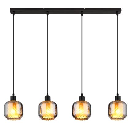 Globo - Candeeiro suspenso 4xE27/25W/230V