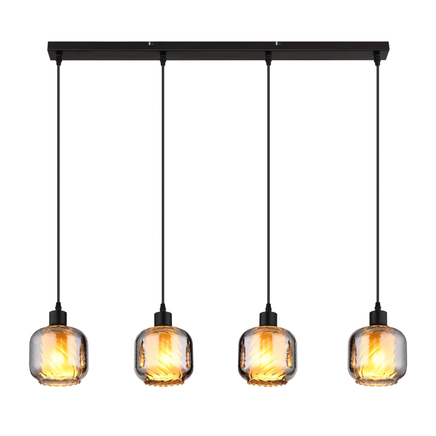 Globo - Candeeiro suspenso 4xE27/25W/230V