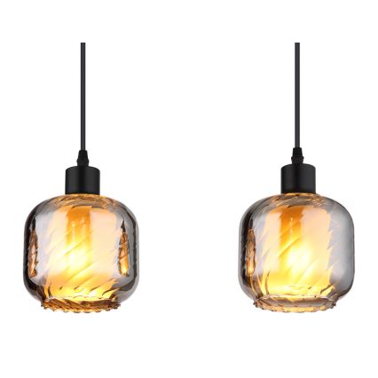 Globo - Candeeiro suspenso 4xE27/25W/230V