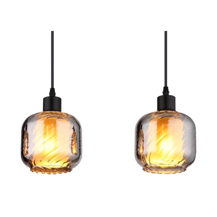 Globo - Candeeiro suspenso 4xE27/25W/230V