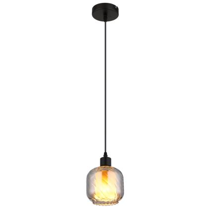 Globo - Candeeiro suspenso 1xE27/25W/230V diâmetro 14 cm