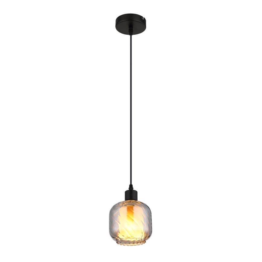 Globo - Candeeiro suspenso 1xE27/25W/230V diâmetro 14 cm