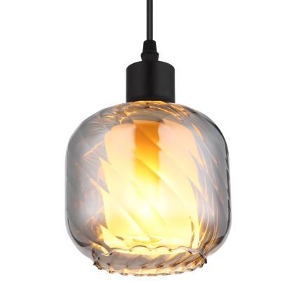Globo - Candeeiro suspenso 1xE27/25W/230V diâmetro 14 cm