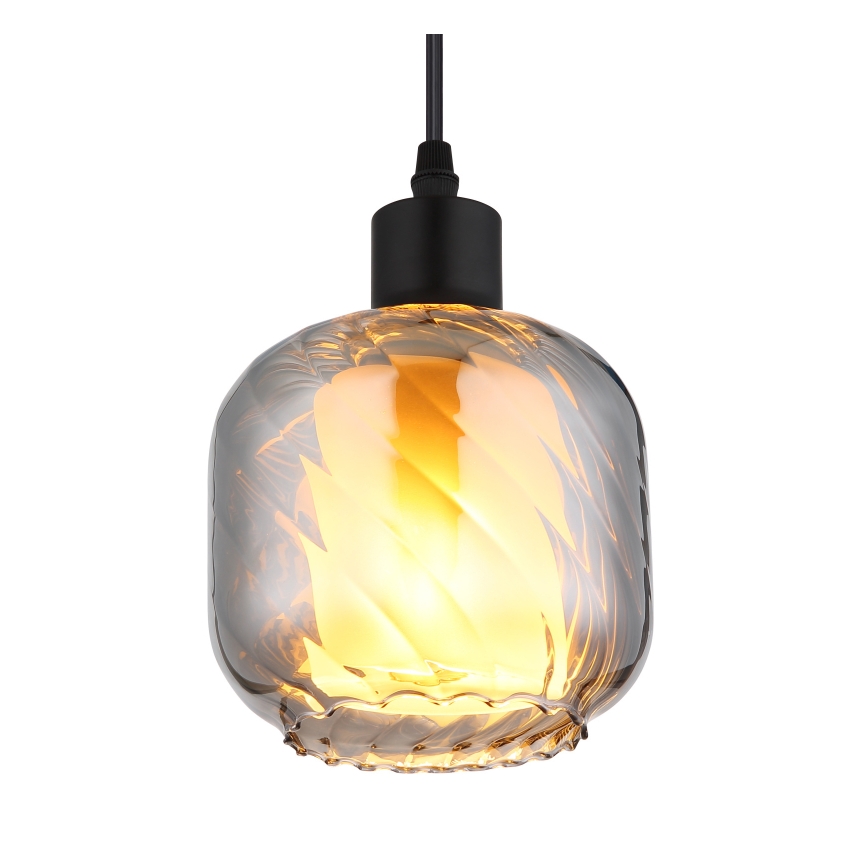 Globo - Candeeiro suspenso 1xE27/25W/230V diâmetro 14 cm