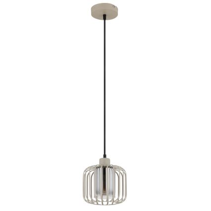 Globo - Pendente em cabo 1xE27/40W/230V Ø 18 cm