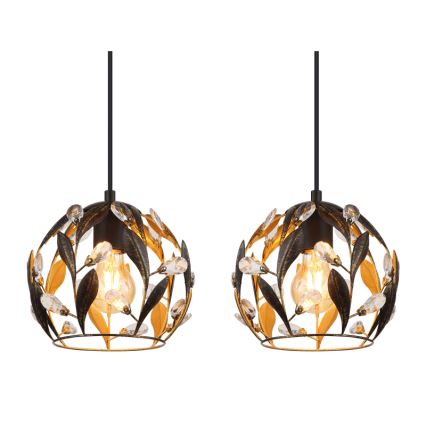 Globo - Candeeiro suspenso 3xE27/40W/230V
