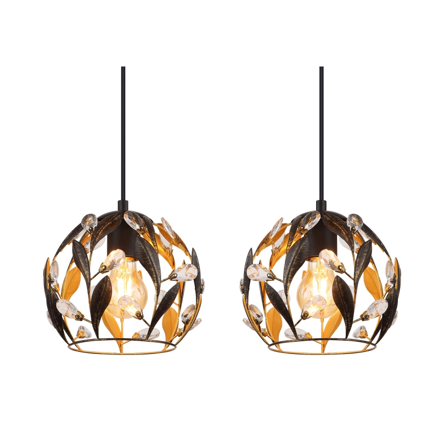 Globo - Candeeiro suspenso 3xE27/40W/230V